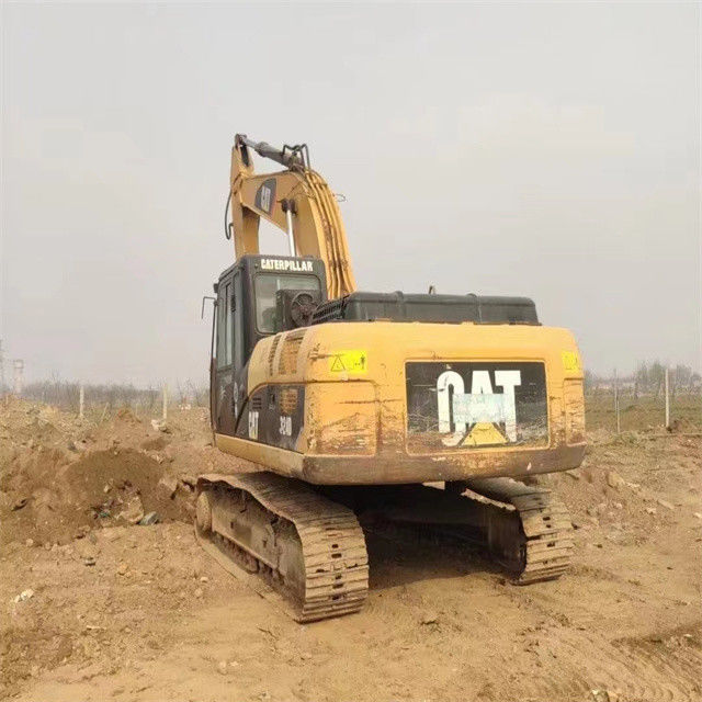 24.8 toneladas prontas para o trabalho e experientes usadas Japão Caterpillar 324 D em boas condições