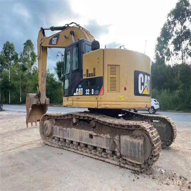 34.7 toneladas prontas para o trabalho e experientes usadas Japão Caterpillar 328 D em boas condições