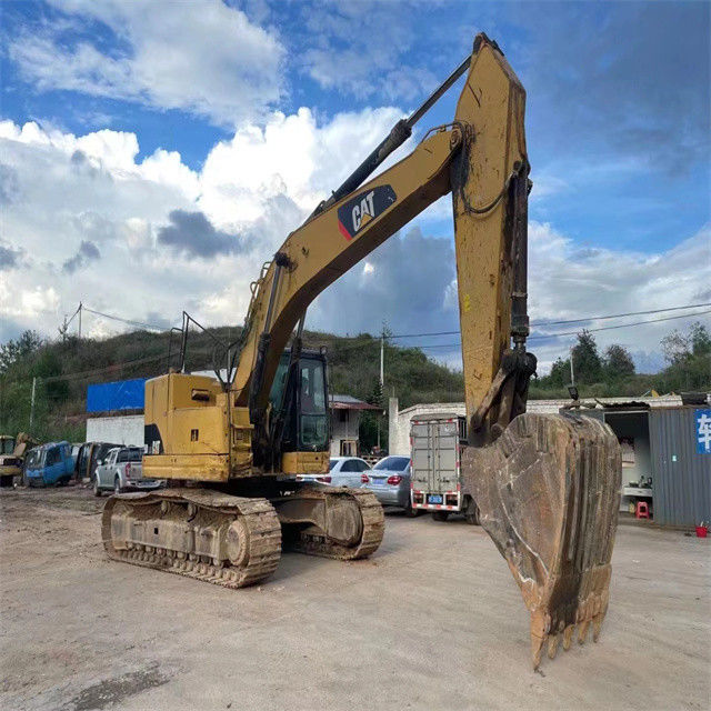 34.7 toneladas prontas para o trabalho e experientes usadas Japão Caterpillar 328 D em boas condições