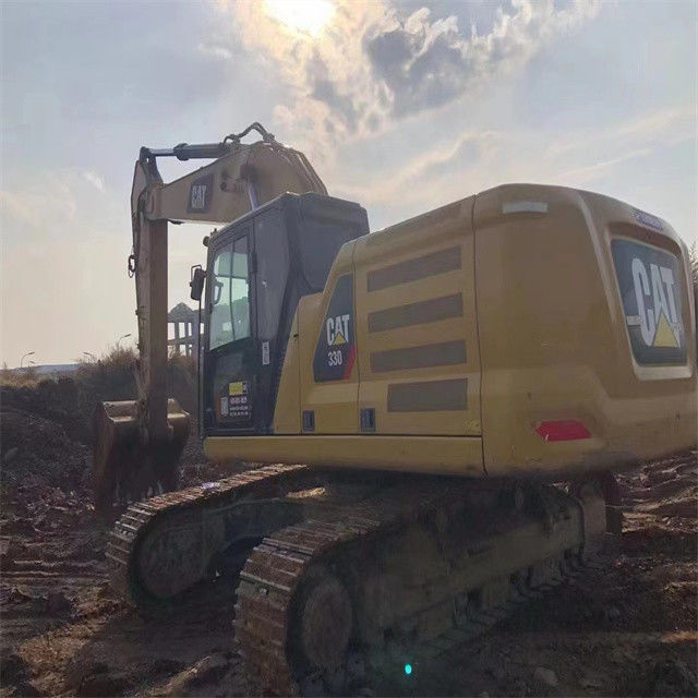 30 toneladas prontas para o trabalho e experientes usadas Japão Caterpillar 330 D em boas condições