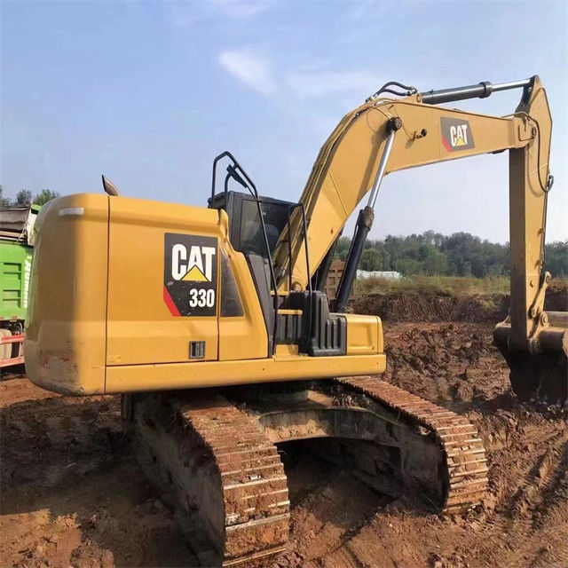 30 toneladas prontas para o trabalho e experientes usadas Japão Caterpillar 330 D em boas condições