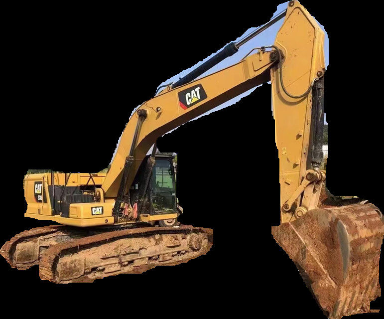 30 toneladas prontas para o trabalho e experientes usadas Japão Caterpillar 330 D em boas condições