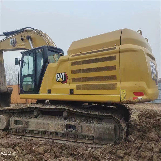 47.8 toneladas prontas para o trabalho e experientes usadas Japão Caterpillar 349 E em boas condições