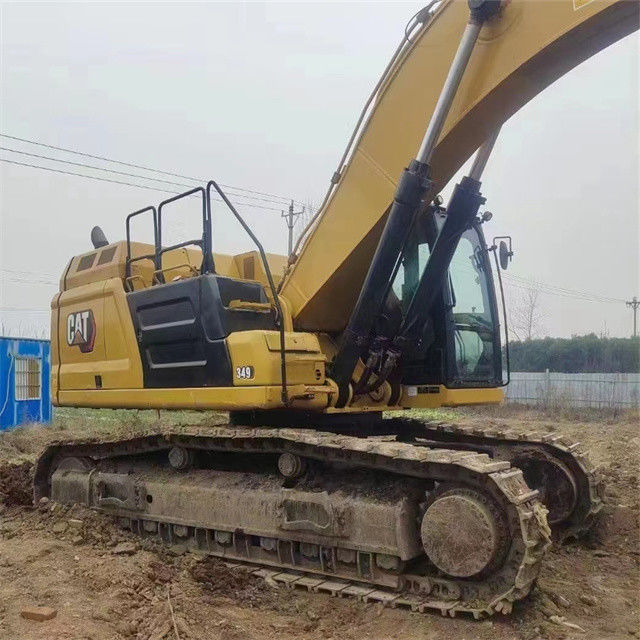 47.8 toneladas prontas para o trabalho e experientes usadas Japão Caterpillar 349 E em boas condições