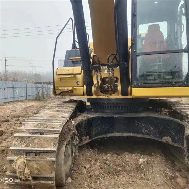 47.8 toneladas prontas para o trabalho e experientes usadas Japão Caterpillar 349 E em boas condições