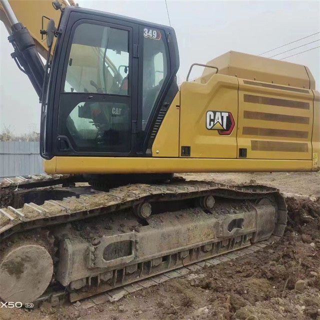 47.8 toneladas prontas para o trabalho e experientes usadas Japão Caterpillar 349 E em boas condições