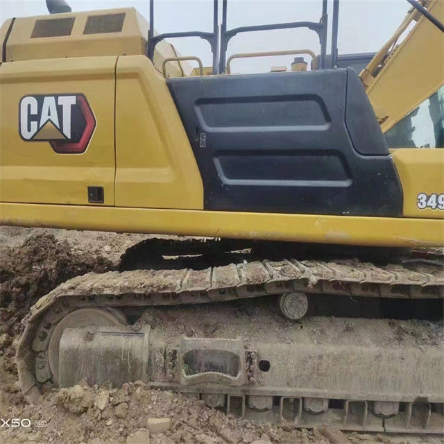 47.8 toneladas prontas para o trabalho e experientes usadas Japão Caterpillar 349 E em boas condições