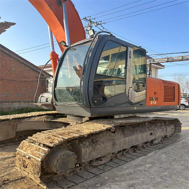 20 toneladas prontas para o trabalho e experiente usado Japão importado Hitachi ZX 210 em boas condições