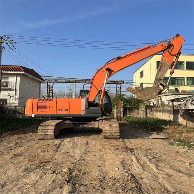20 toneladas prontas para o trabalho e experiente usado Japão importado Hitachi ZX 210 em boas condições