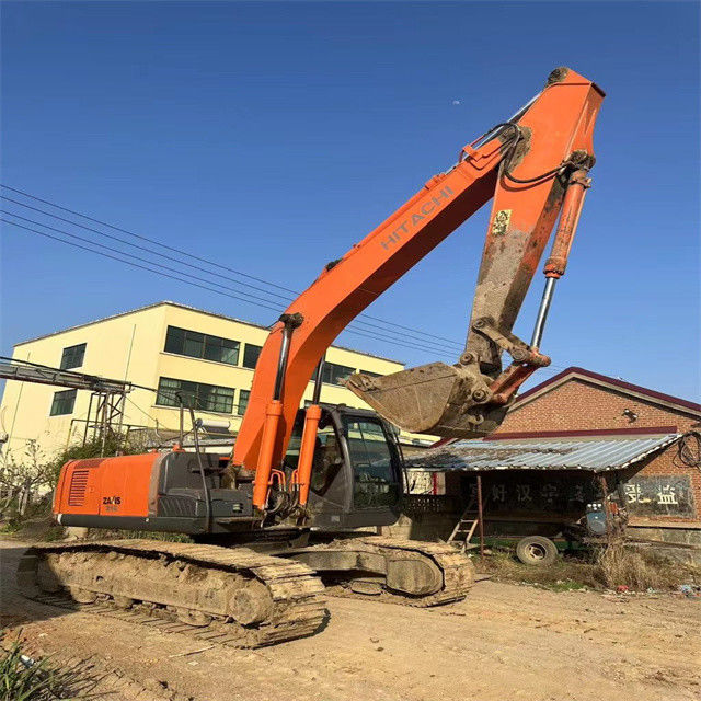 20 toneladas prontas para o trabalho e experiente usado Japão importado Hitachi ZX 210 em boas condições