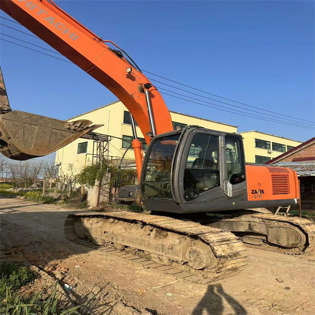 20 toneladas prontas para o trabalho e experiente usado Japão importado Hitachi ZX 210 em boas condições