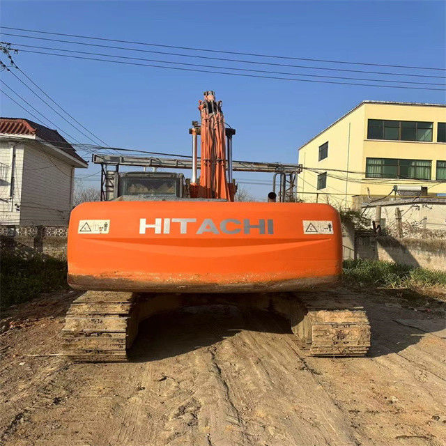 20 toneladas prontas para o trabalho e experiente usado Japão importado Hitachi ZX 210 em boas condições