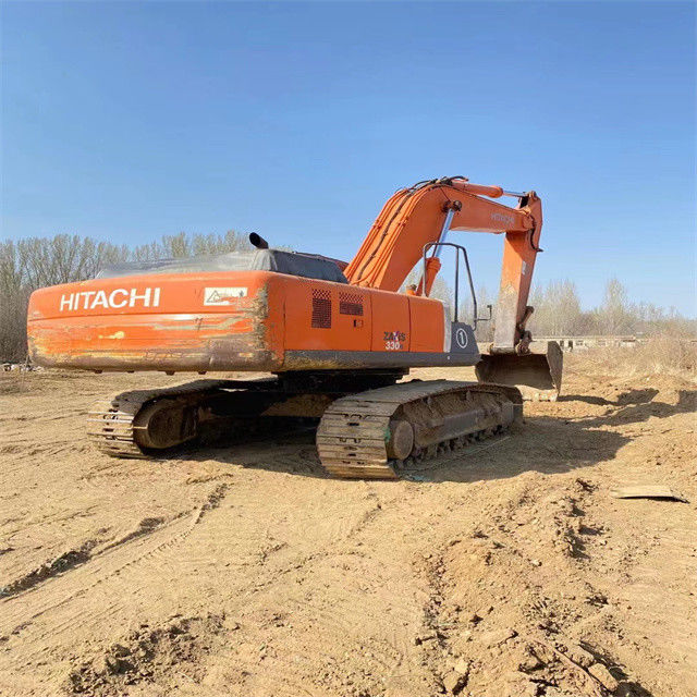 31.5 toneladas Excavador usado pronto para o trabalho e experiente usado Japão importado Hitachi ZX 330-3G Em boas condições