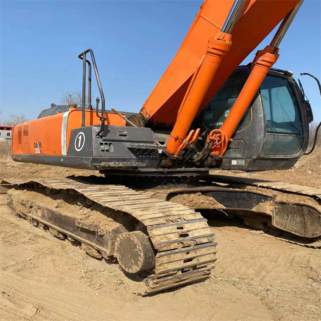 31.5 toneladas Excavador usado pronto para o trabalho e experiente usado Japão importado Hitachi ZX 330-3G Em boas condições