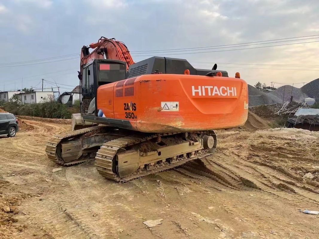 33.5 toneladas prontas para o trabalho e experientes usadas Japão importado Hitachi ZX 350H-5G em boas condições