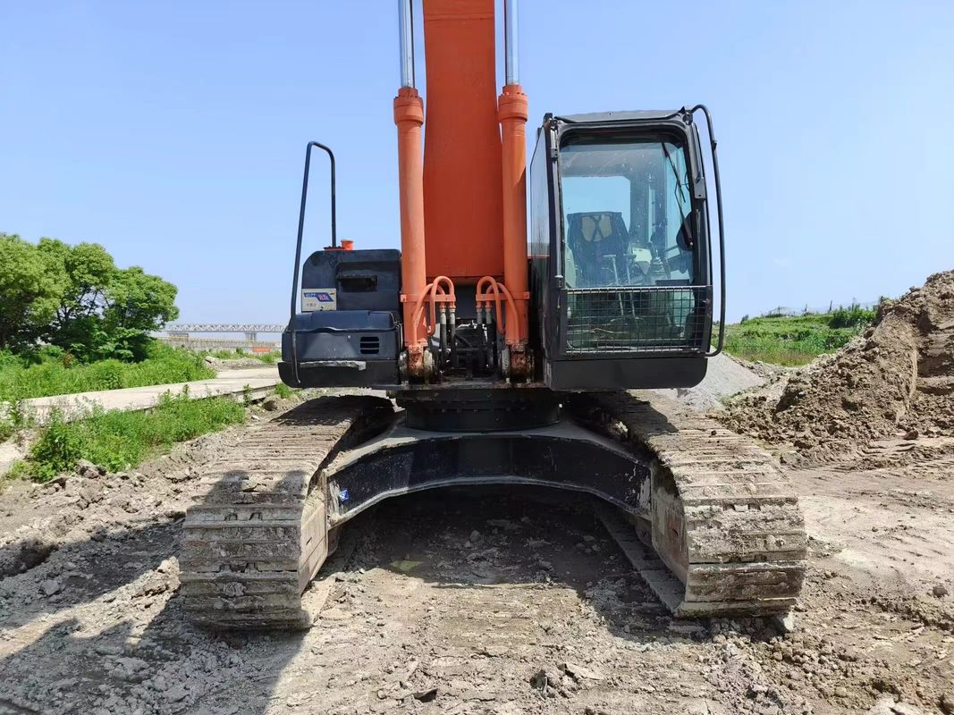 33.5 toneladas prontas para o trabalho e experientes usadas Japão importado Hitachi ZX 350H-5G em boas condições