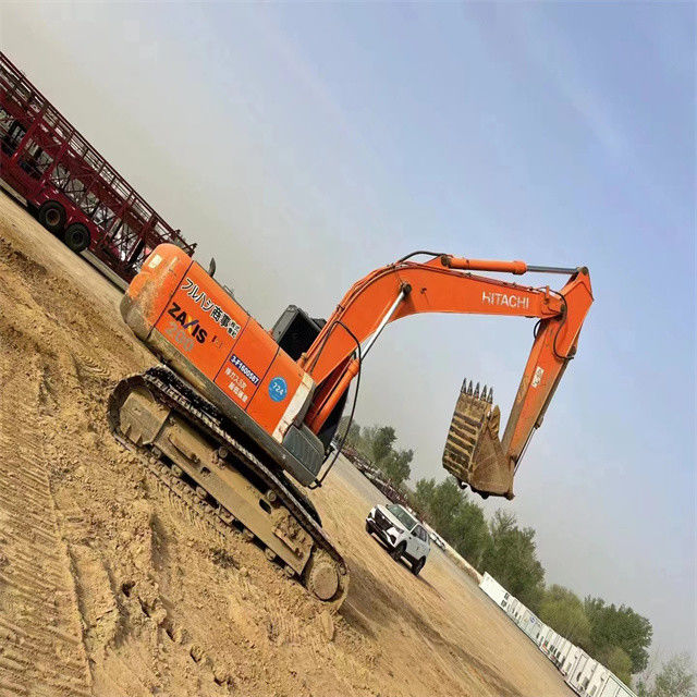 30.2 toneladas prontas para o trabalho e experientes usadas Japão importado Hitachi ZX 300 LC em boas condições