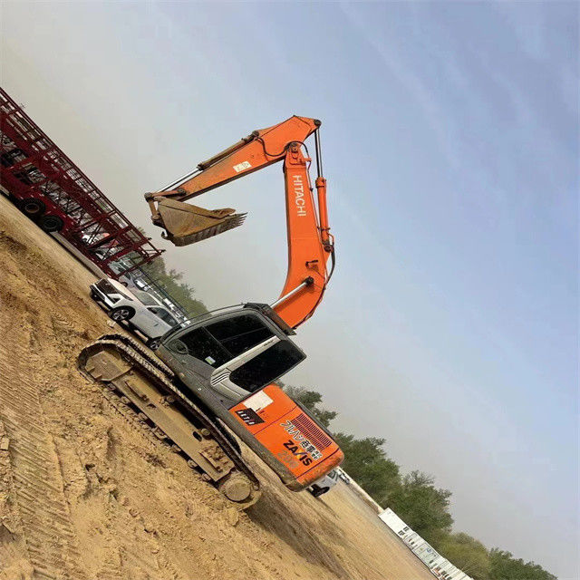 30.2 toneladas prontas para o trabalho e experientes usadas Japão importado Hitachi ZX 300 LC em boas condições