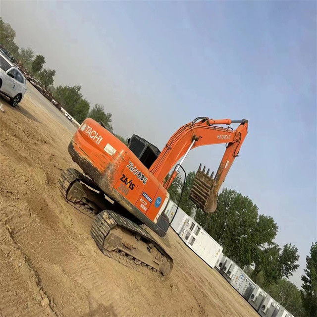 30.2 toneladas prontas para o trabalho e experientes usadas Japão importado Hitachi ZX 300 LC em boas condições