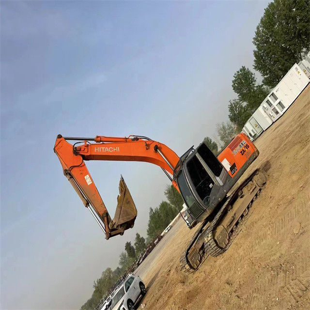30.2 toneladas prontas para o trabalho e experientes usadas Japão importado Hitachi ZX 300 LC em boas condições