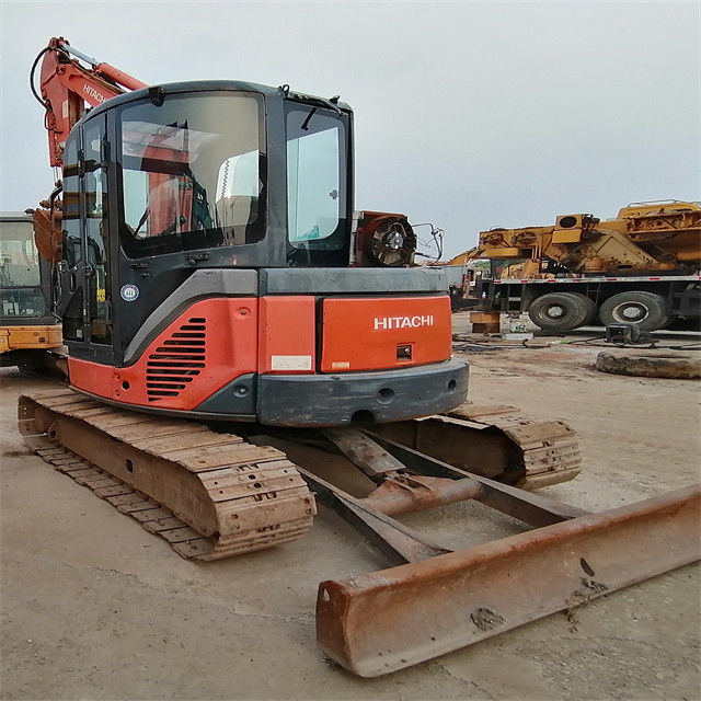 5 toneladas prontas para o trabalho e experiente usado Japão importado Hitachi ZX 50 U-2 em boas condições