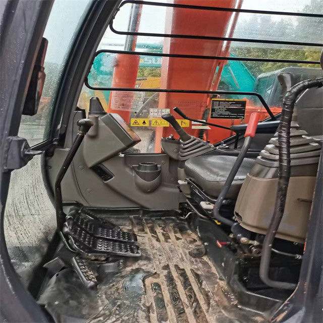 6 toneladas Mini Excavator usado pronto para o trabalho e experiente usado Japão importado Hitachi ZX 60 Em boas condições