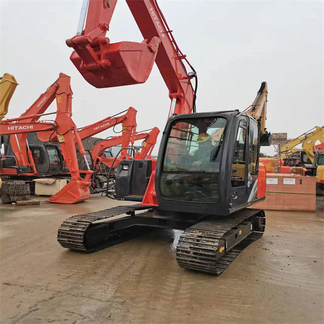 6.3 toneladas Mini Excavator usado pronto para o trabalho e experiente usado Japão importado Hitachi ZX 70 Em bom estado