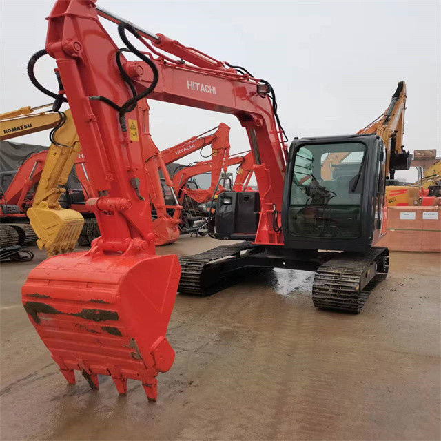 6.3 toneladas Mini Excavator usado pronto para o trabalho e experiente usado Japão importado Hitachi ZX 70 Em bom estado