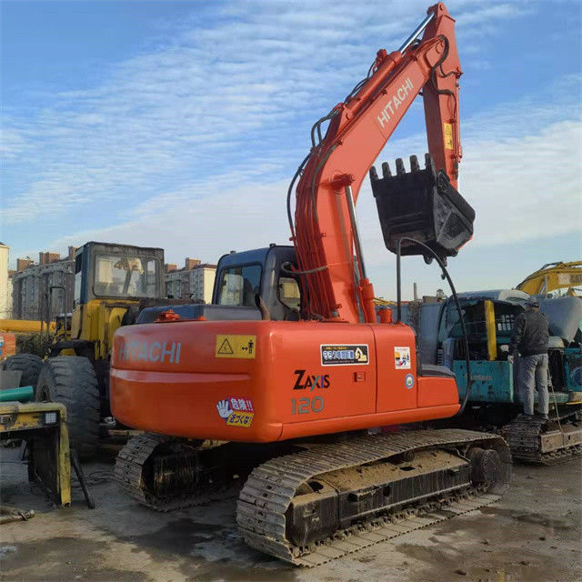 12.5 toneladas mini pronto para o trabalho e experiente usado Japão importado Hitachi ZX 120 em boas condições