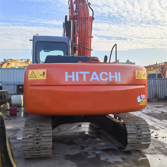 12.5 toneladas mini pronto para o trabalho e experiente usado Japão importado Hitachi ZX 120 em boas condições