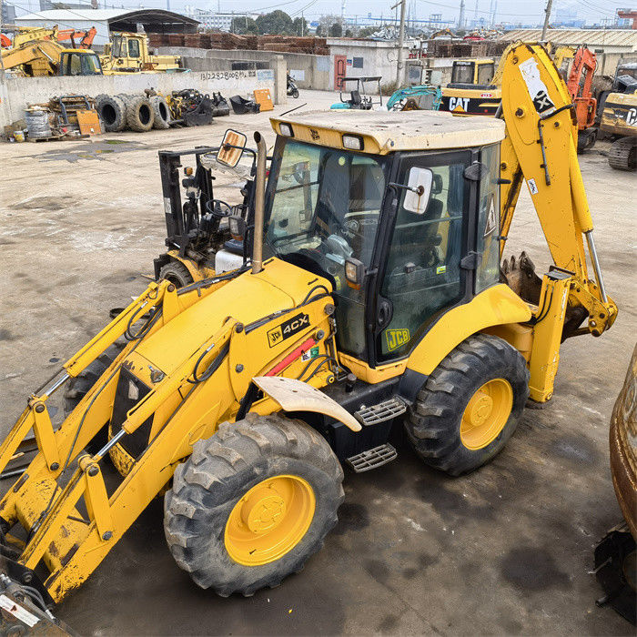 8 toneladas Jcb 4cx Excavadora Carregadora de retroescavadeira Excavadora usada Grã-Bretanha 8.18t Carregador compacto usado