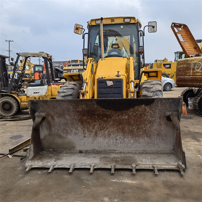 8 toneladas Jcb 4cx Excavadora Carregadora de retroescavadeira Excavadora usada Grã-Bretanha 8.18t Carregador compacto usado