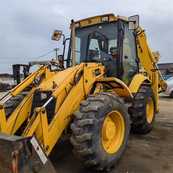 8 toneladas Jcb 4cx Excavadora Carregadora de retroescavadeira Excavadora usada Grã-Bretanha 8.18t Carregador compacto usado