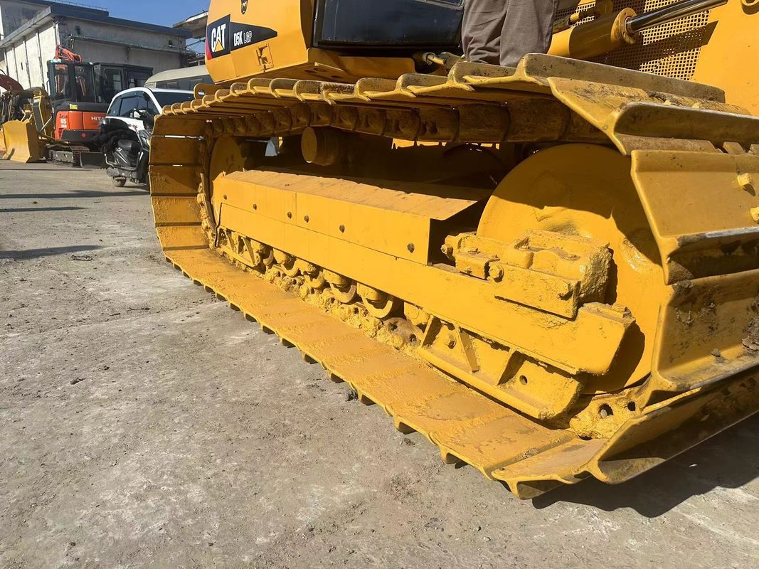 Cat Caterpillar D5k Lgp Cat D5k Dozer Largura da lâmina frontal 4.262m Dozer de segunda mão