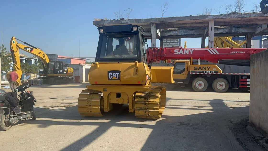 Cat Caterpillar D5k Lgp Cat D5k Dozer Largura da lâmina frontal 4.262m Dozer de segunda mão