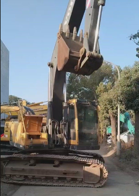 Suécia importado de alta qualidade Volvo EC240 máquina de escavadeira crawler usado quase novo