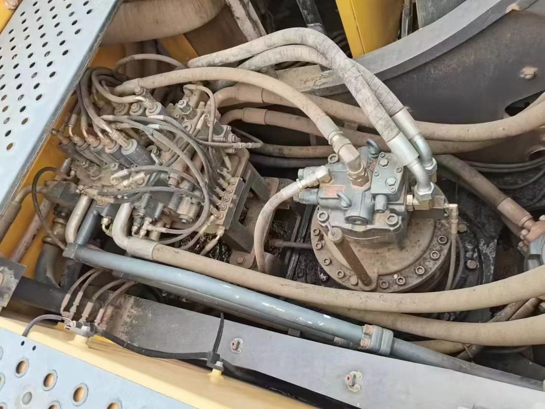 Suécia importado de alta qualidade Volvo EC350DL máquina de escavadeira crawler usado quase novo