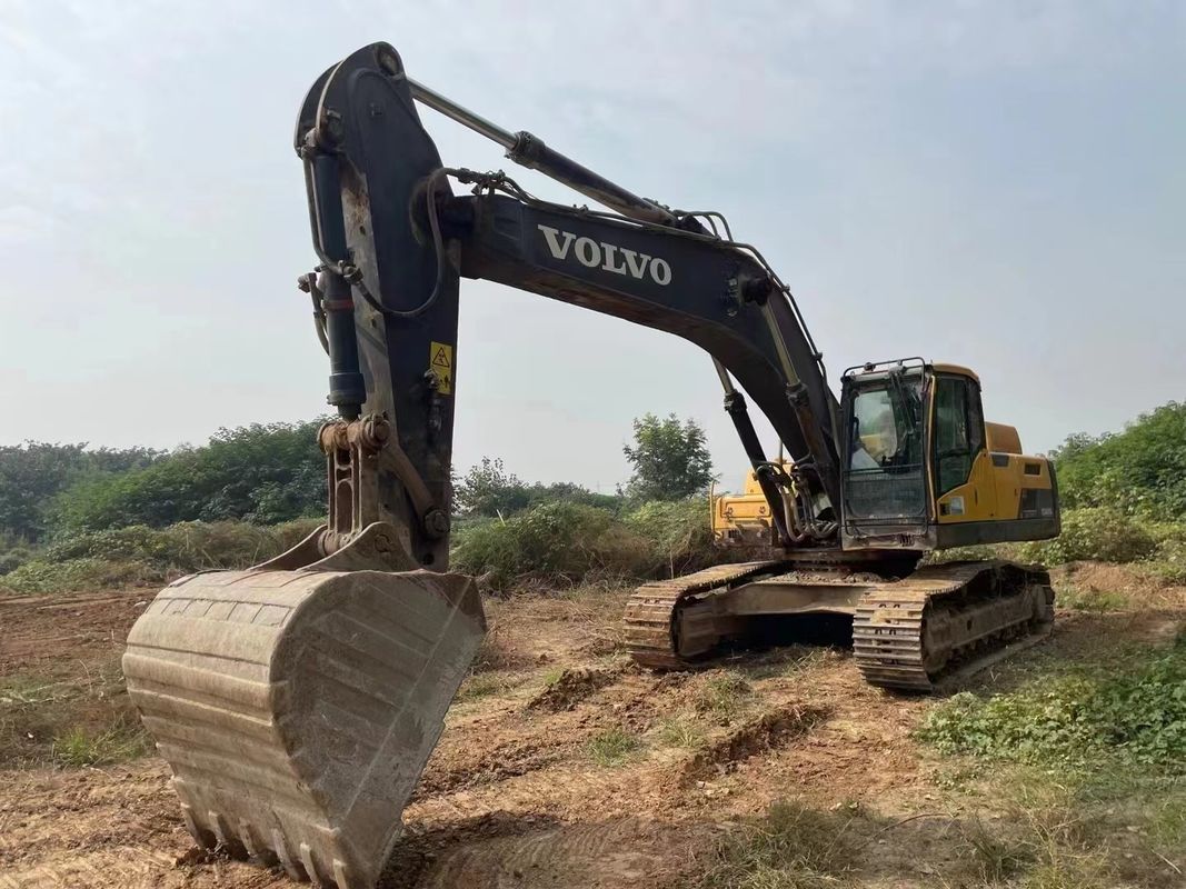 Suécia importado de alta qualidade Volvo EC350DL máquina de escavadeira crawler usado quase novo
