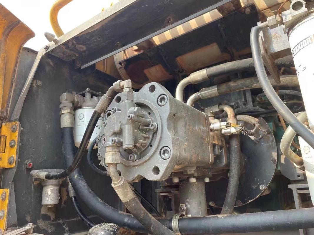 Suécia importado de alta qualidade Volvo EC350DL máquina de escavadeira crawler usado quase novo
