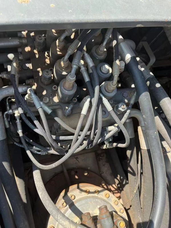 Suécia importado de alta qualidade Volvo EC350DL máquina de escavadeira crawler usado quase novo