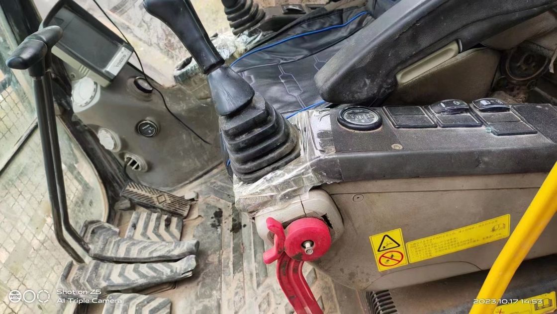 Suécia importado de alta qualidade Volvo EC350DL máquina de escavadeira crawler usado quase novo