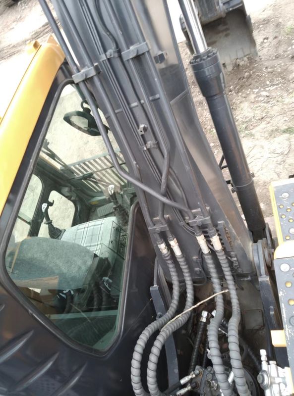 Suécia Importava Máquina Excavadora de Alta Qualidade Volvo EC140DL Usada Quase Nova 100% Pronta