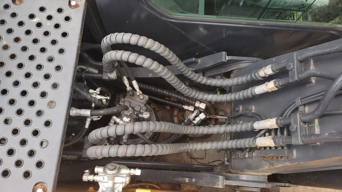 Suécia Importava Máquina Excavadora de Alta Qualidade Volvo EC140DL Usada Quase Nova 100% Pronta