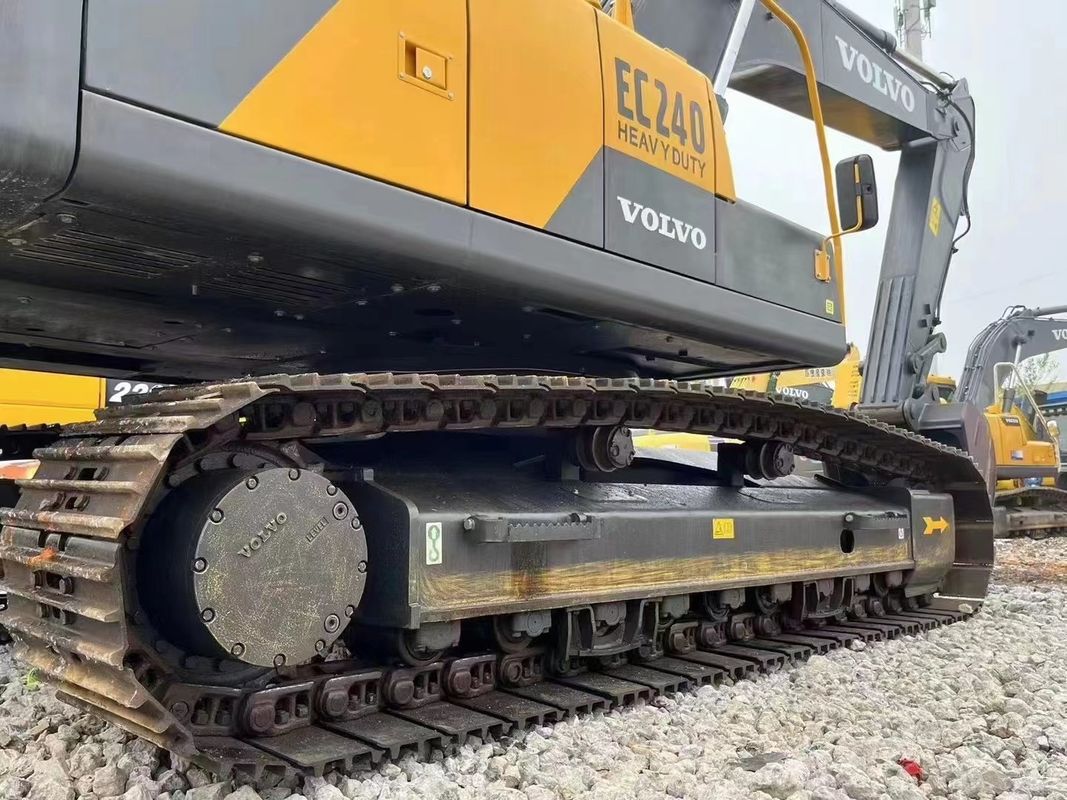 6.98m Dredge Volvo Ec240blc Excavadora Crawler Excavadora Equipamento Trader Excavadora