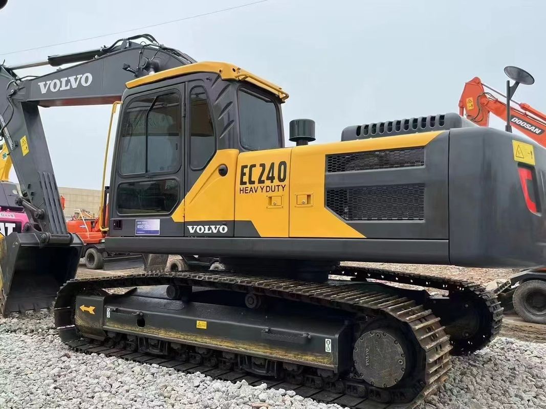 6.98m Dredge Volvo Ec240blc Excavadora Crawler Excavadora Equipamento Trader Excavadora