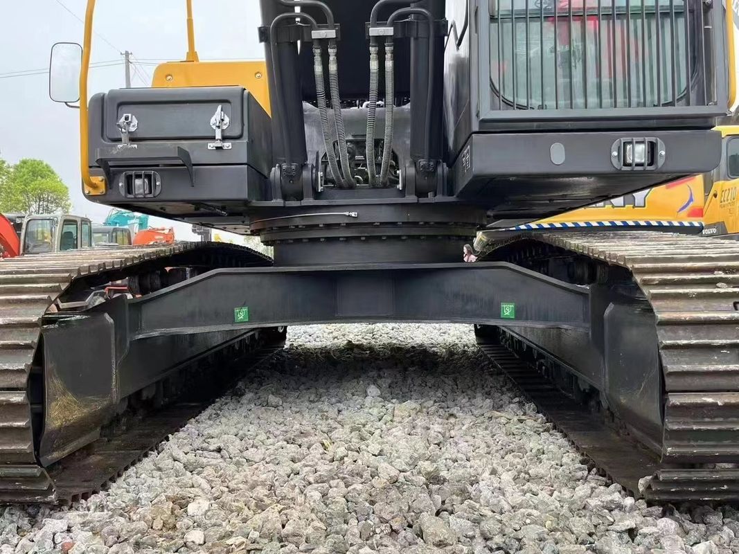 6.98m Dredge Volvo Ec240blc Excavadora Crawler Excavadora Equipamento Trader Excavadora