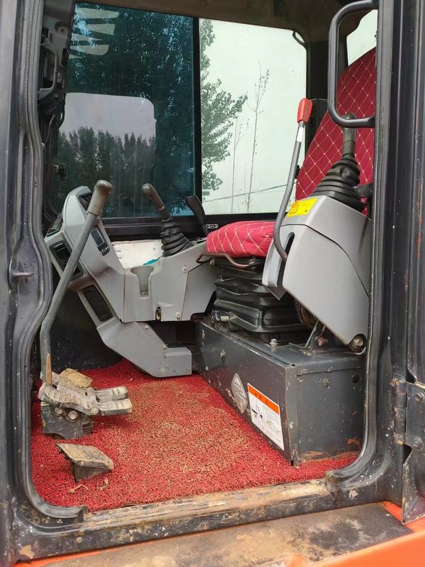 Máquina de escavadeira Kubota Mini Kubota Kx165 Máquina de escavadeira Usada Peso 5,54t