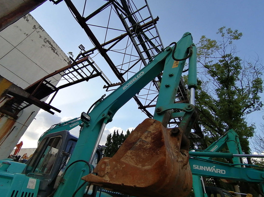 30.5kN KOBELCO SK60-C Máquina de Escavação Peso 5,95t Potência do motor 42,4kW