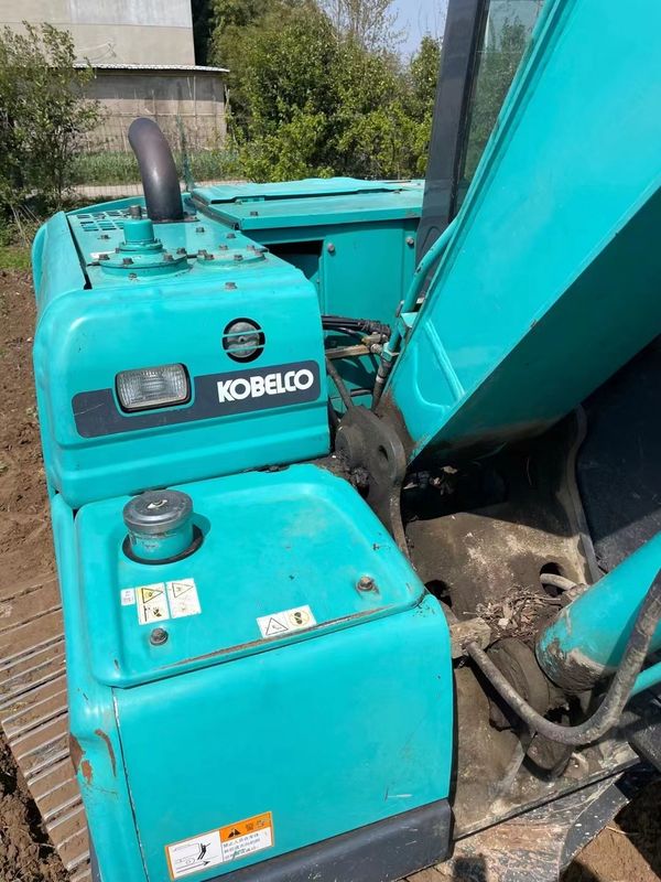 mini escavadeira usada KOBELCO SK75-8 Máquina de escavadeira usada Potência do motor 42kW