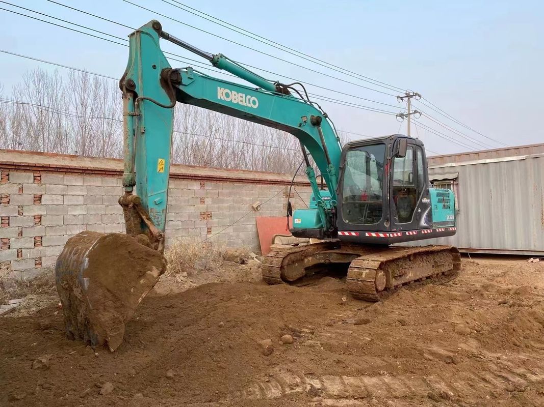 Mini escavadeira usada Kobelco 130 8 Máquina de escavadeira KOBELCO Excavadora hidráulica